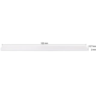 3D Foam Strips - White