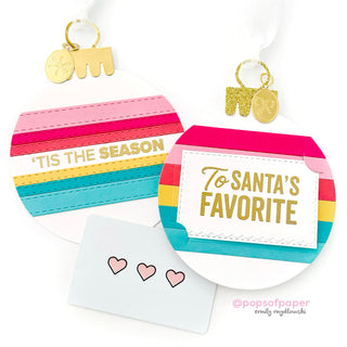 Gift Card Holder Die - The Ornament