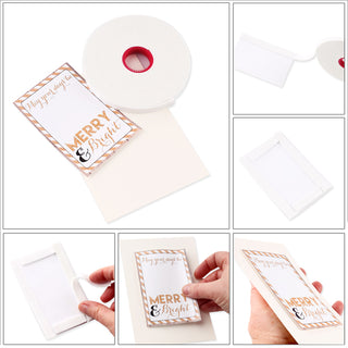 Scrapbook Adhesives by 3L - Crafty Foam Tape White