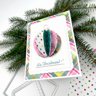 Better Not Pout Patterned Paper