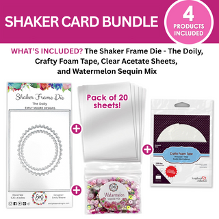 Shaker Card Bundle