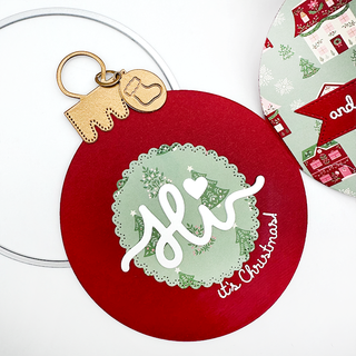 So Charming - Ornament Charm Die Set