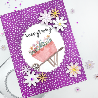 Fleur De Patterned Paper (6x6)