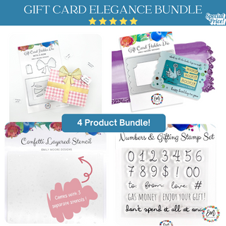 Gift Card Elegance Bundle