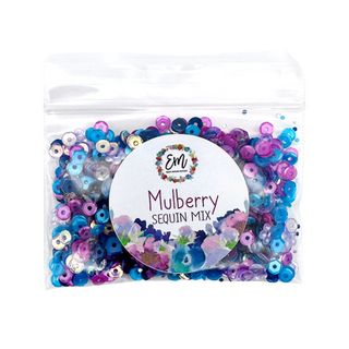 Sequins - Mulberry