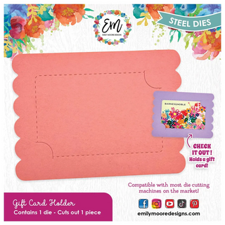 Gift Card Holder Trio Bundle