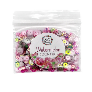 Sequins - Watermelon