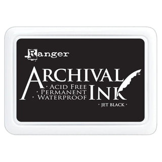 Archival Ink™ Pad - Jet Black