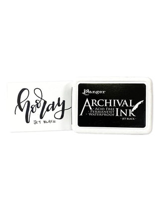 Archival Ink™ Pad - Jet Black