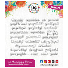 all the happy things Stamp Set