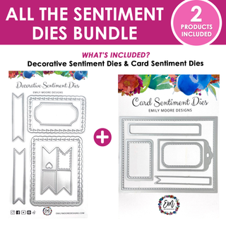 All The Sentiment Dies Bundle