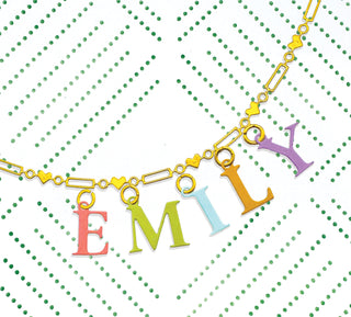 Vowel Charm Dies