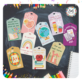 Back To School Gift Tags (FREE DOWNLOAD)
