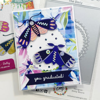Make a Moth Die Set - Betty