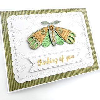 Make a Moth Die Set - Betty