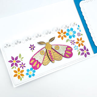 Make a Moth Die Set - Betty