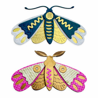 Make a Moth Die Set - Betty