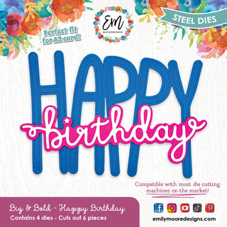 Bold Birthday Bundle