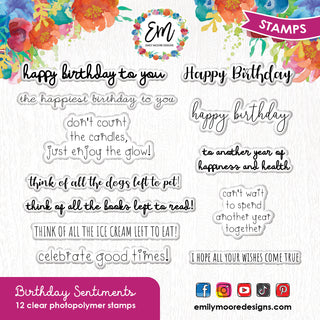 Birthday Cake Bundle