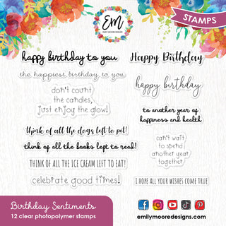 Bold Birthday Bundle