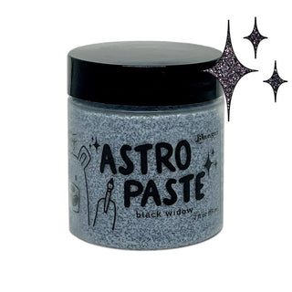 Astro Paste Black Widow (Glitter)