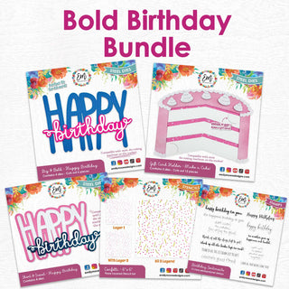 Bold Birthday Bundle