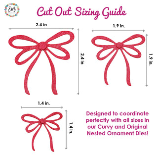 Dainty Bow Dies