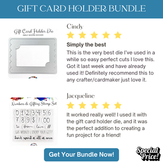 Gift Card Holder Bundle