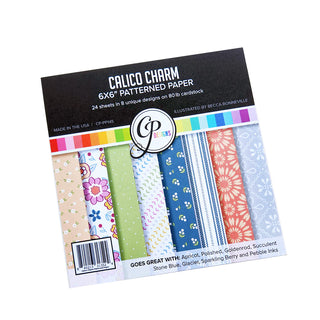 Calico Charm Patterned Paper (6x6)