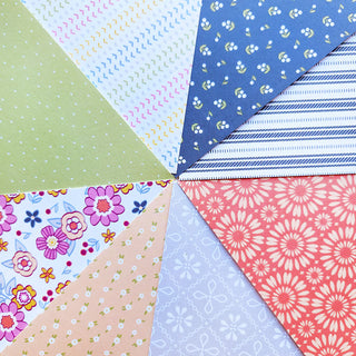 Calico Charm Patterned Paper (6x6)