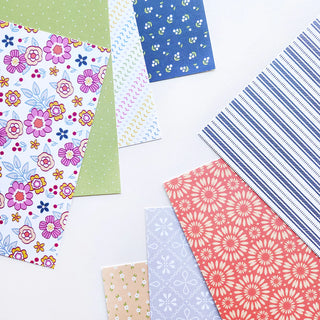 Calico Charm Patterned Paper (6x6)