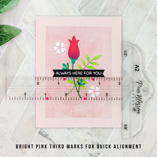 Cardmaker’s T-square - A2 Sized