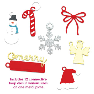 Christmas Charm Dies