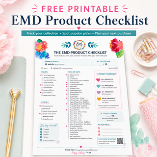 EMD Product Checklist