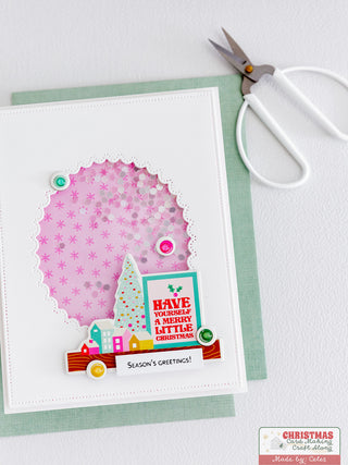 Shaker Frame Die - The Doily