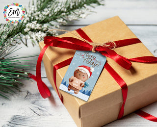Christmas 2024 Celebration Gift Tags (FREE DOWNLOAD)