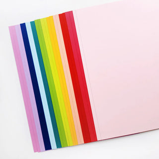 Party Mix Colored Cardstock (24 Sheets 8.5 X 11)