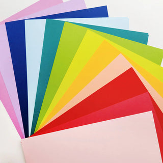 Party Mix Colored Cardstock (24 Sheets 8.5 X 11)
