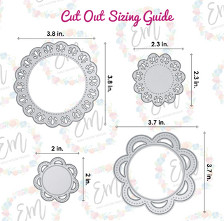 Doilies & Daisies Circle Dies