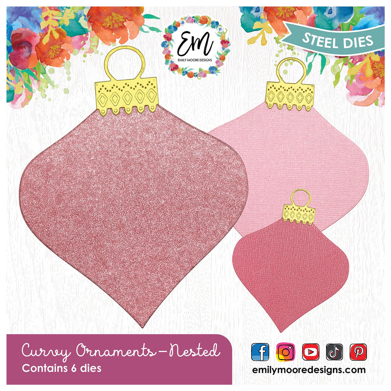Curvy Ornament Nested Die Set