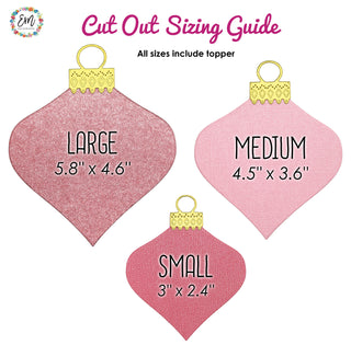 Curvy Ornament Nested Die Set