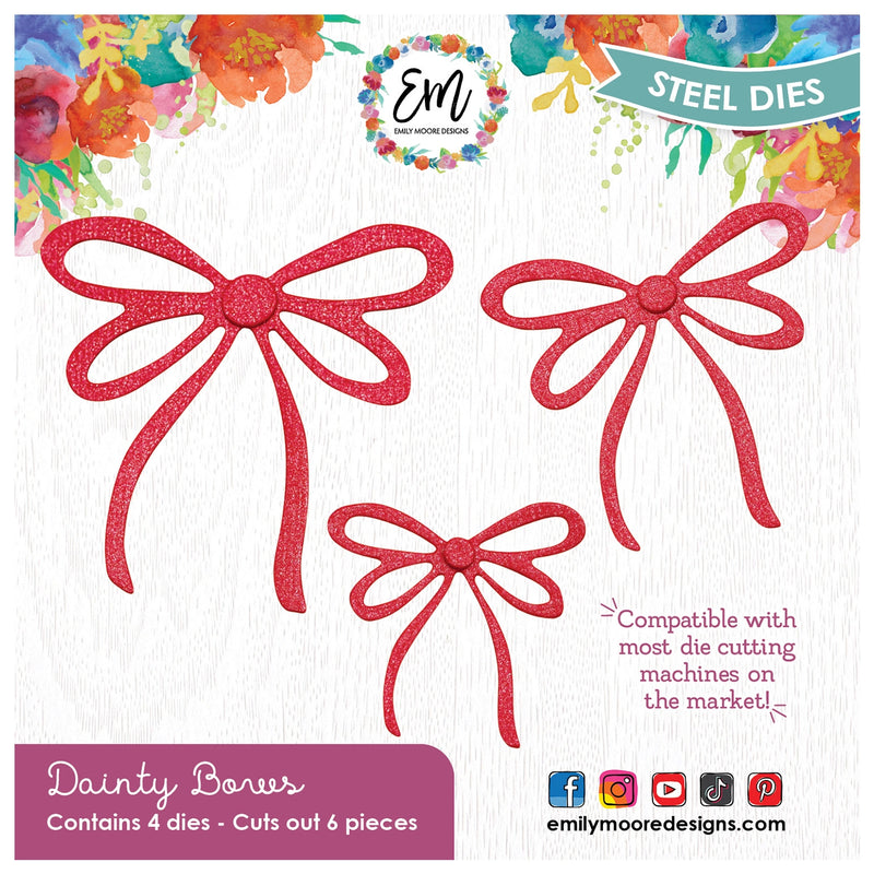 Dainty Bow Dies