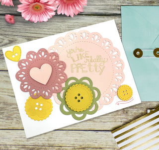 Doilies & Daisies Circle Dies