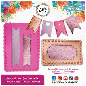 Decorative Sentiment Dies