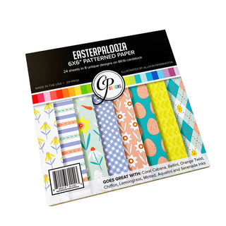 Easterpalooza Patterned Paper (6x6)