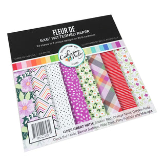 Fleur De Patterned Paper (6x6)