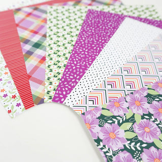 Fleur De Patterned Paper (6x6)