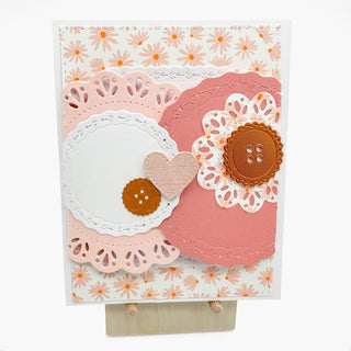 Doilies & Daisies Circle Dies