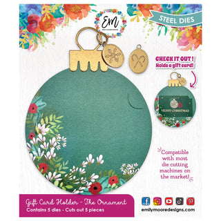 Gift Card Holder Die - The Ornament