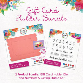 Gift Card Holder Bundle